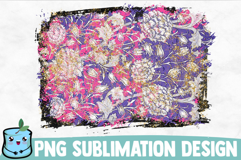 pink-violet-flowers-sublimation-background