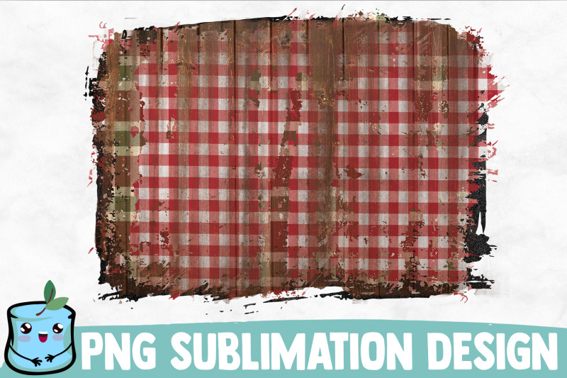 plaid-wooden-sublimation-background