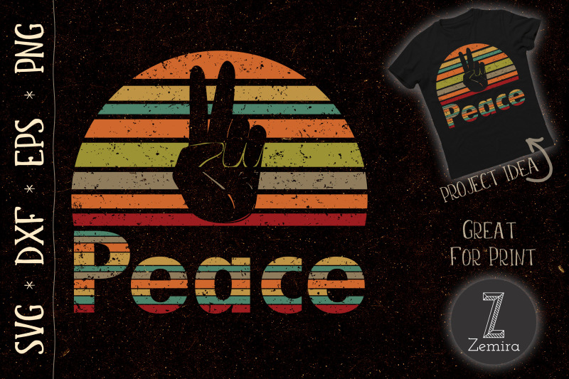 peace-sign-retro-love-60s-70s-hippie