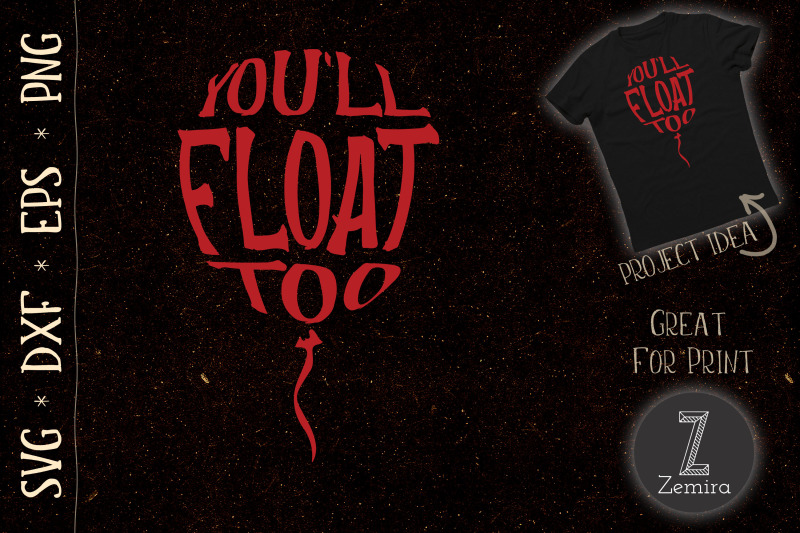 halloween-horror-scary-youll-float-too