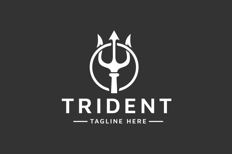 vintage-trident-symbol-poseidon-neptune-god-triton-king-logo-design