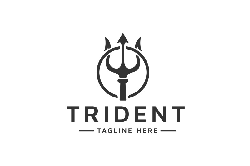 vintage-trident-symbol-poseidon-neptune-god-triton-king-logo-design