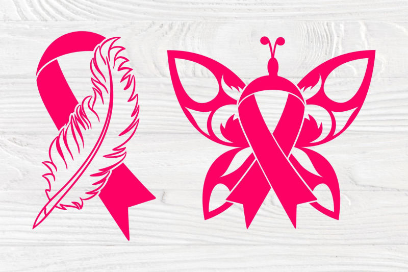 feather-pink-ribbon-svg-breast-cancer-svg-strong-woman-svg-pink-but