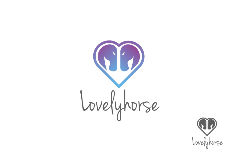 horses-in-love-logo-design