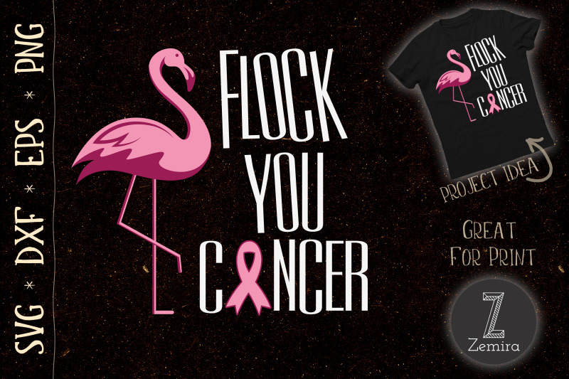 flock-you-breast-cancer-pink-flamingo