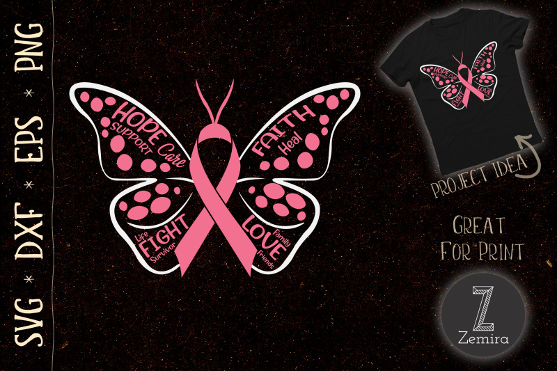 butterfly-breast-cancer-hope-faith-love