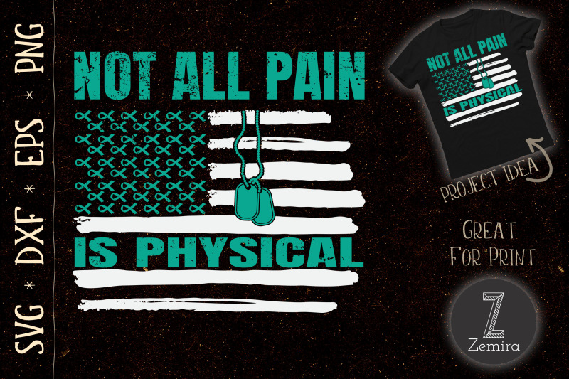 not-all-pain-is-physical-ptsd-awareness