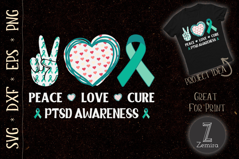 peace-love-cure-ptsd-awareness