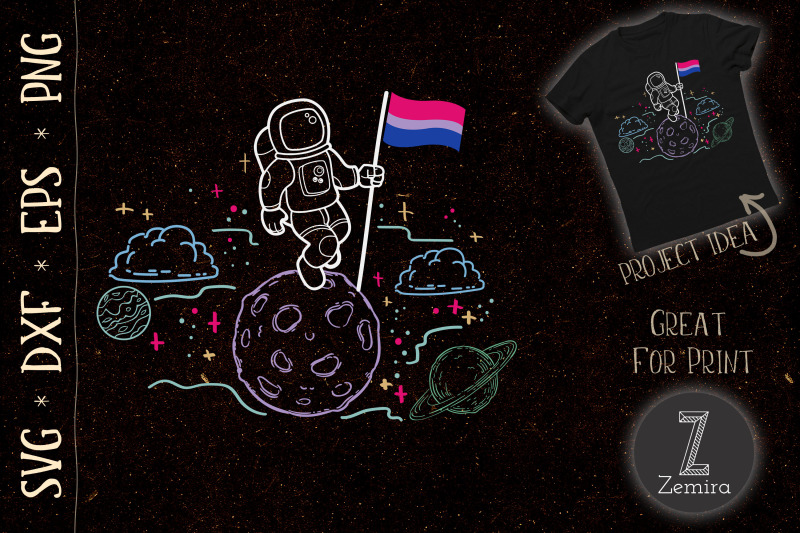 astronaut-moon-bisexual-flag-space-ally