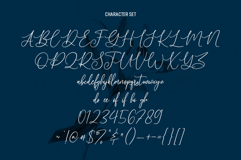 sallowbliss-cursive-script-font