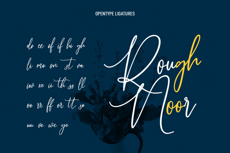 sallowbliss-cursive-script-font