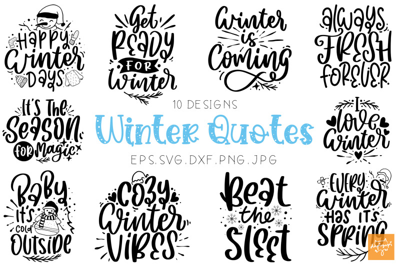 winter-quotes-svg-bundle