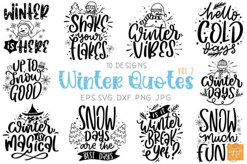 winter-quotes-svg-bundle-vol-2
