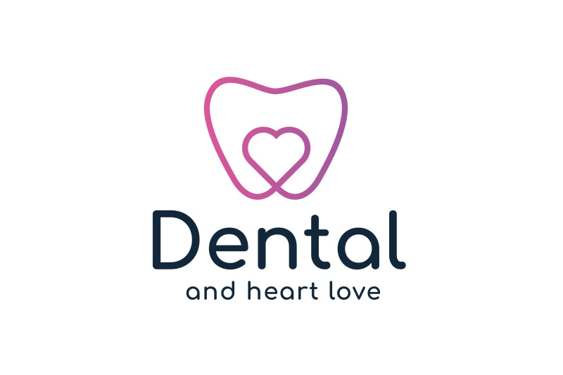 tooth-and-heart-dental-care-logo-design-inspiration