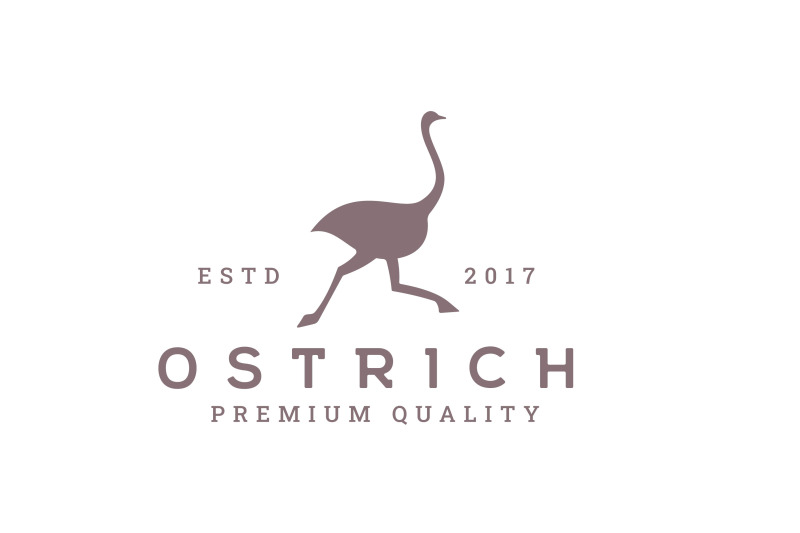 ostrich-logo-design-silhouette-creative-logo-bird-logo