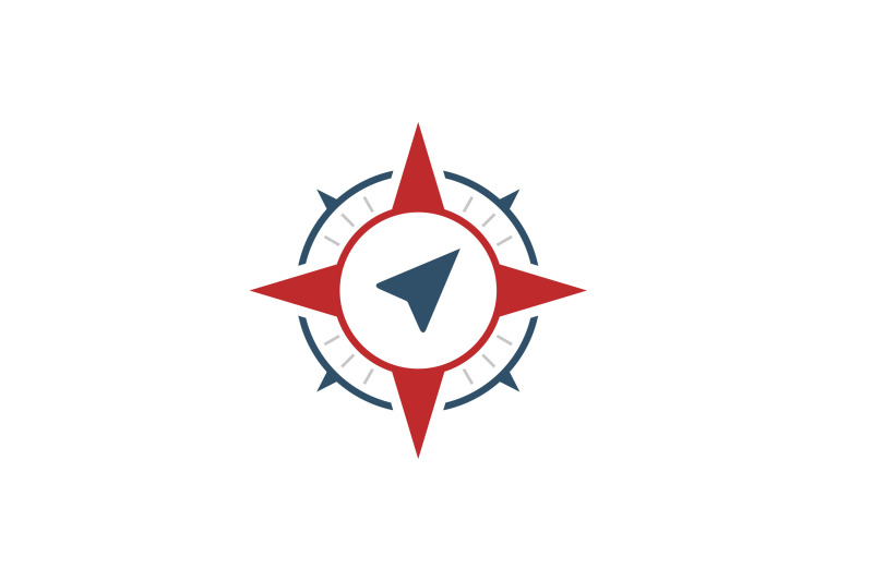 compass-with-navigation-icon-logo-design