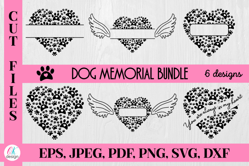 dog-memorial-svg-bundle-paws-print-heart-svg-cut-files-dog-paws-svg