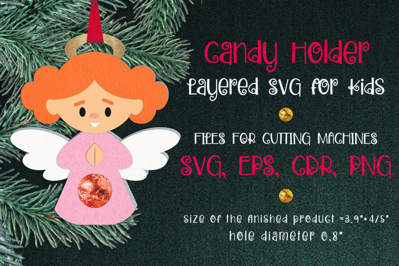 angel-christmas-ornament-candy-holder-template-svg