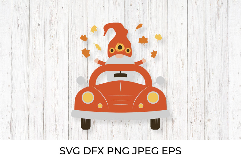 autumn-retro-car-and-cute-fall-gnome-thanksgiving-svg