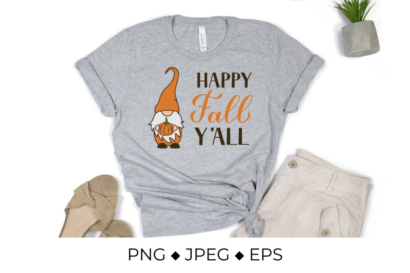 happy-fall-yall-autumn-gnome-holding-pumpkin