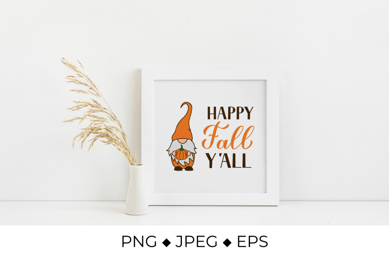 happy-fall-yall-autumn-gnome-holding-pumpkin