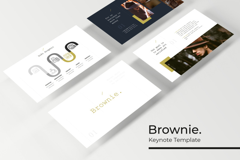 brownie-keynote-template