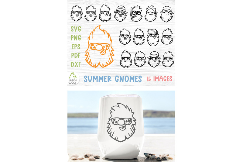 summer-gnome-svg-bundle-gnome-face-svg-cool-gnome-clipart-biker-svg
