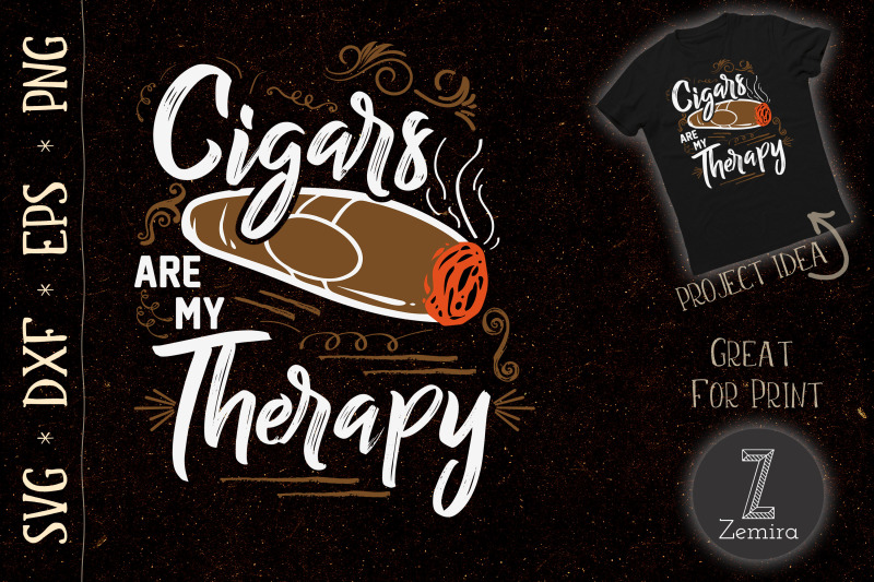 cigars-are-my-therapy-cigar-lovers