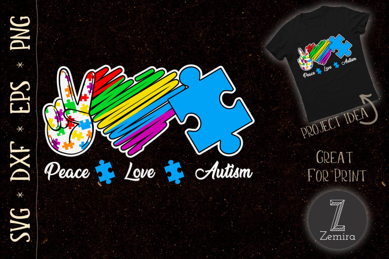 peace-love-autism-autism-awareness