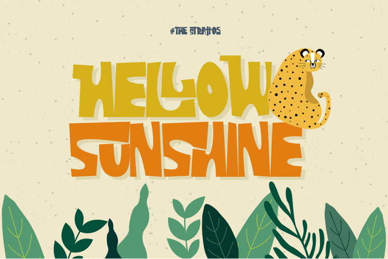 the-strattos-a-playful-font