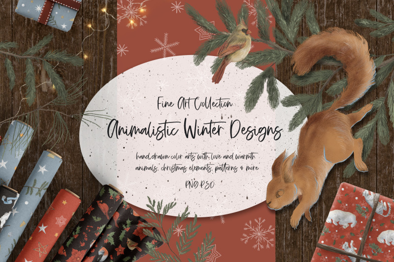 animalistic-winter-designs
