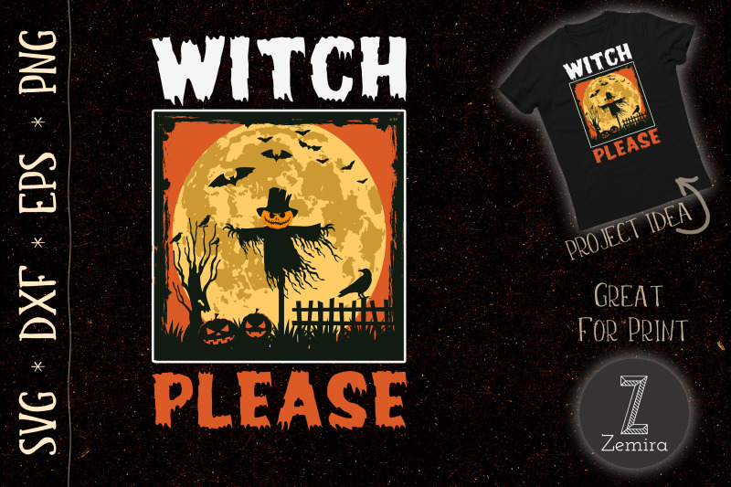 witch-please-halloween-design