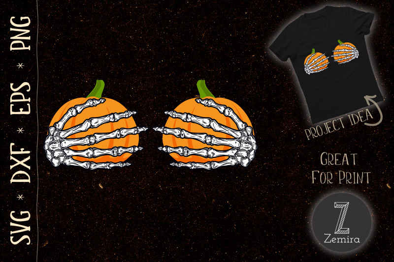 pumpkin-boobs-halloween-costume-design