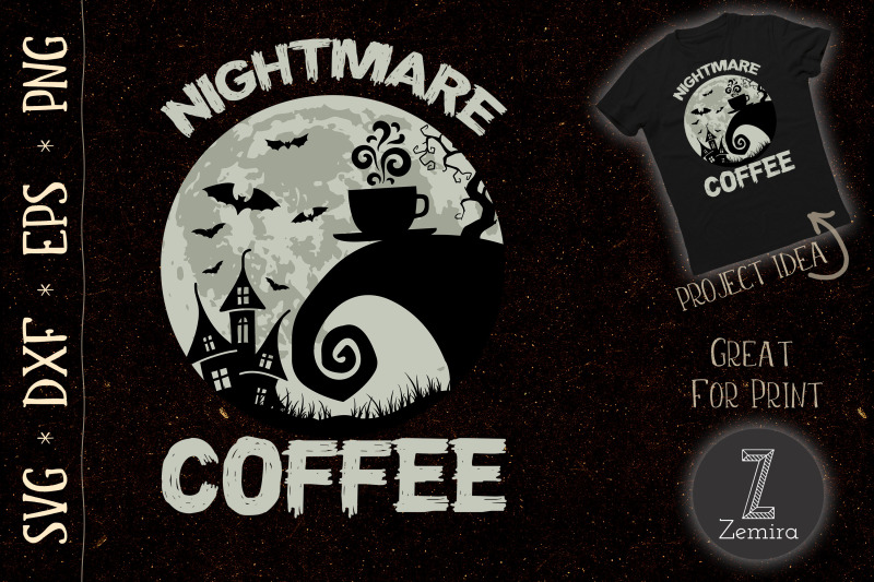 halloween-nightmare-before-coffee-design