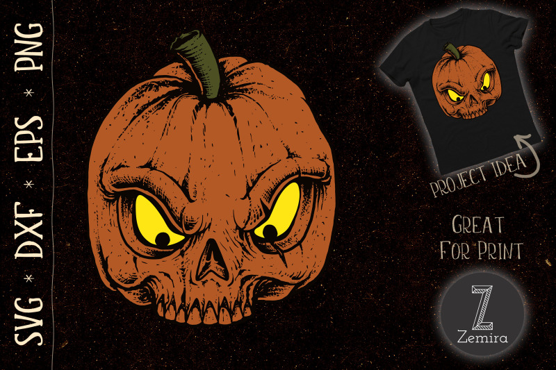 halloween-pumpkin-skull-design