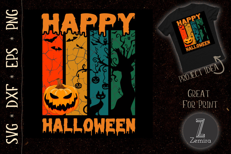 pumpkin-happy-halloween-design