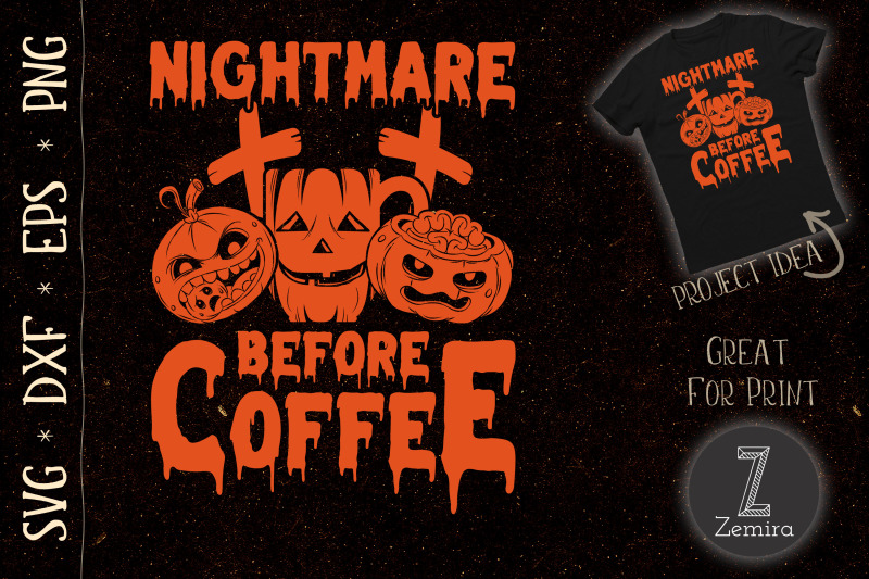 nightmare-before-coffee-halloween-design