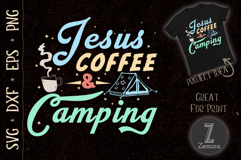 jesus-coffee-and-camping-design