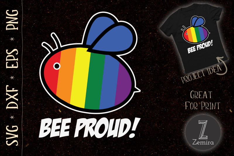 pride-design-with-bee-in-lgbt-rainbow