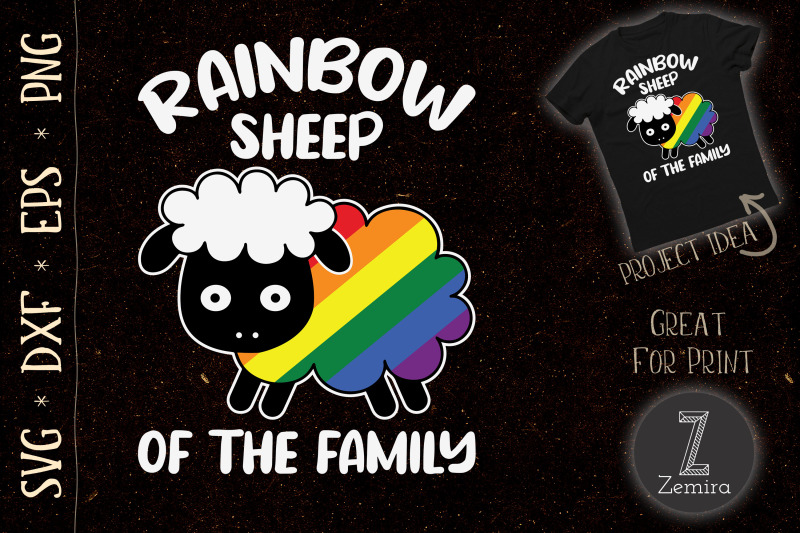 rainbow-sheep-of-the-family-lgbt-design