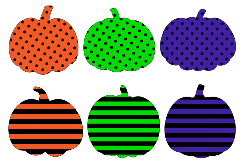 halloween-pumpkins-pumpkin-dots-pumpkin-strip-pumpkin-svg