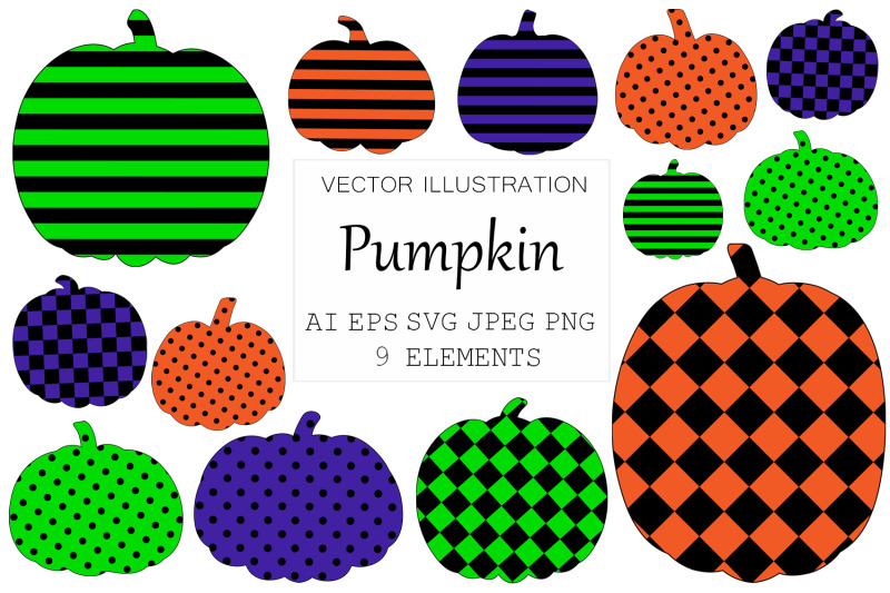 halloween-pumpkins-pumpkin-dots-pumpkin-strip-pumpkin-svg