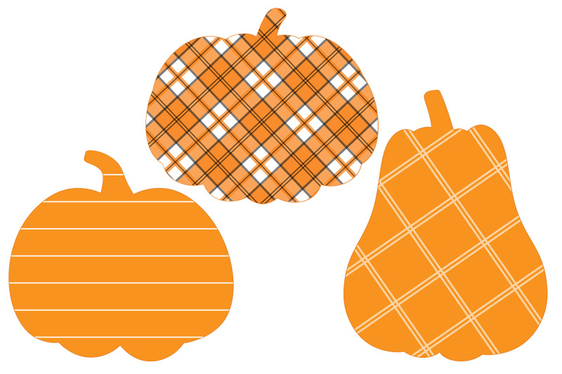 pumpkin-plaid-print-pumpkin-silhouette-svg-pumpkin-strips