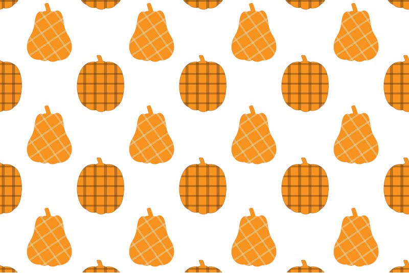 pumpkin-pattern-pumpkin-plaid-print-pumpkin-strips-svg