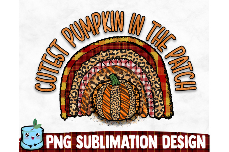 cutest-pumpkin-in-the-patch-sublimation-design