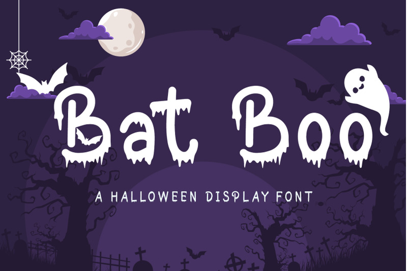 bat-boo-a-halloween-display-font