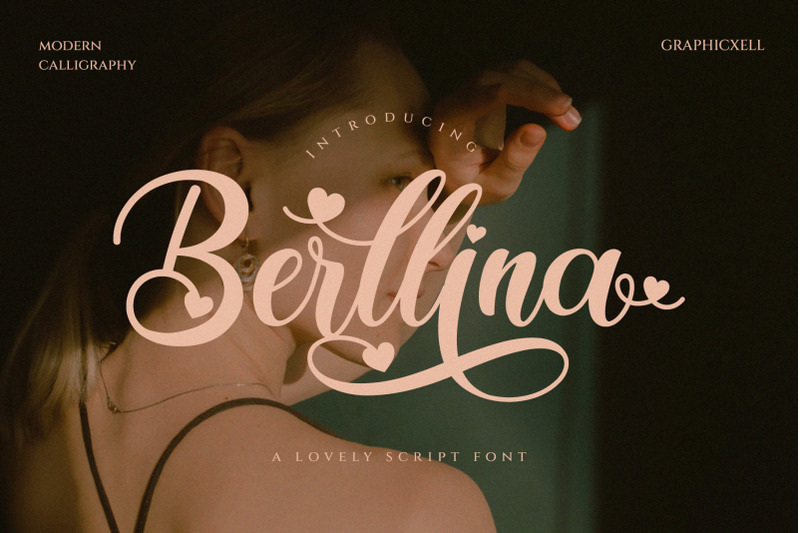 berllina-elegant-script-font