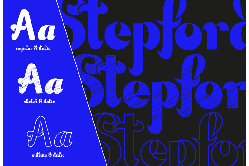 stepford-serif-font