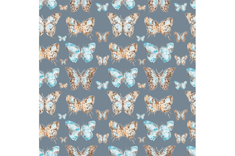 butterflies-watercolor-seamless-pattern-vintage-insects
