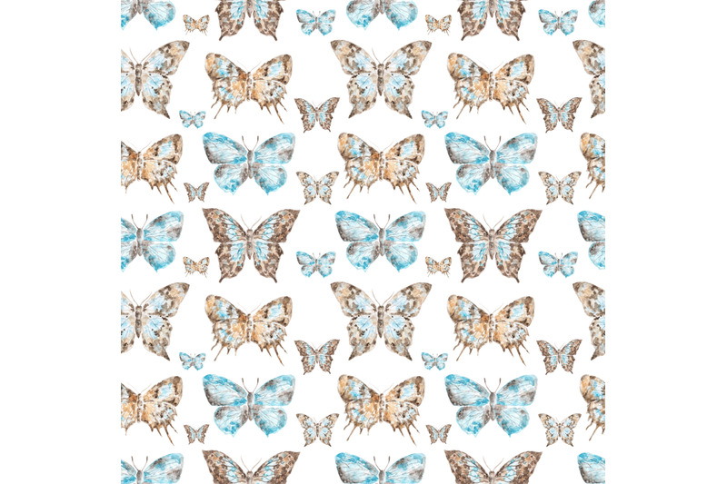 vintage-butterflies-watercolor-seamless-pattern-insects-collection